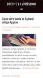 Mobile Screenshot of creditoeemprestimo.com